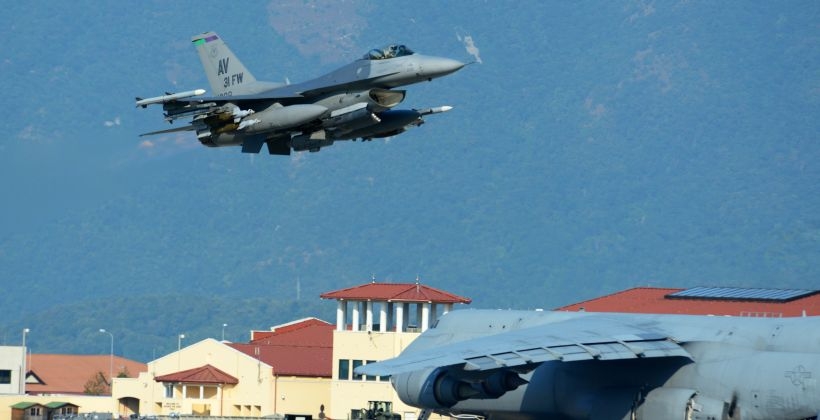 Pentagon, İncirlik’ten kalkan uçakların görüntülerini paylaştı