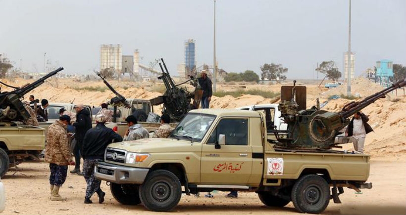 Libya’da çatışmalar şiddetlendi