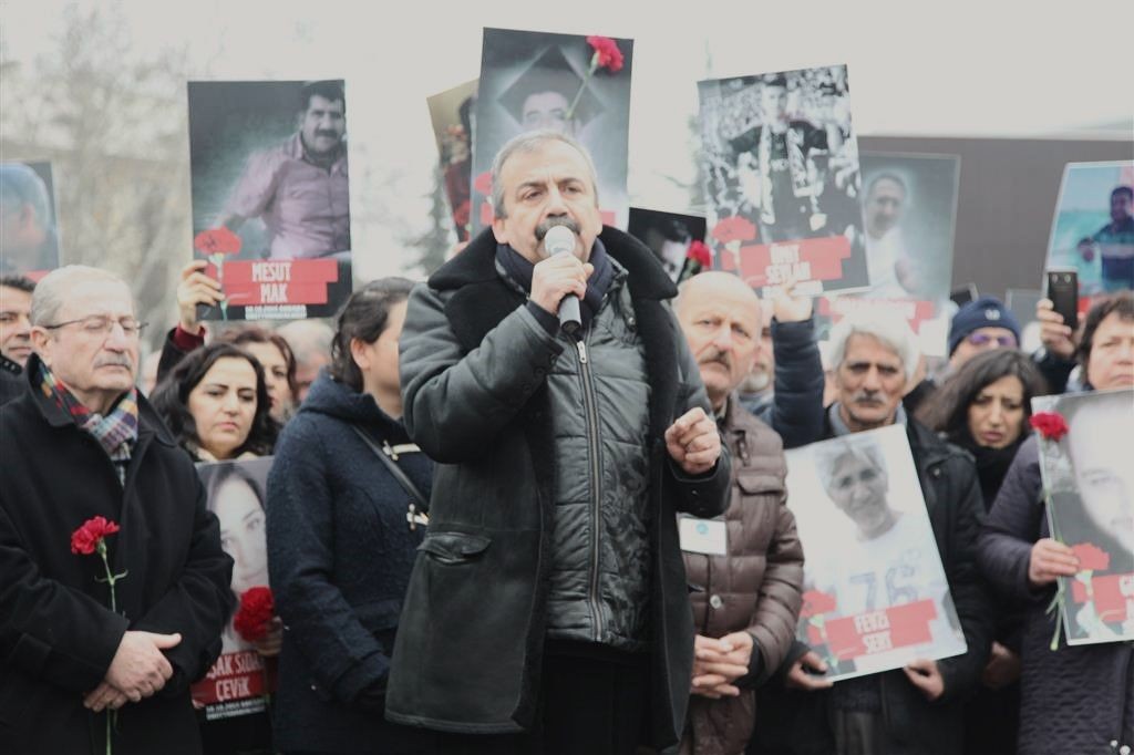 DEM Parti Sözcüsü: Sırrı Süreyya Önder’in durumu stabil, risk devam ediyor