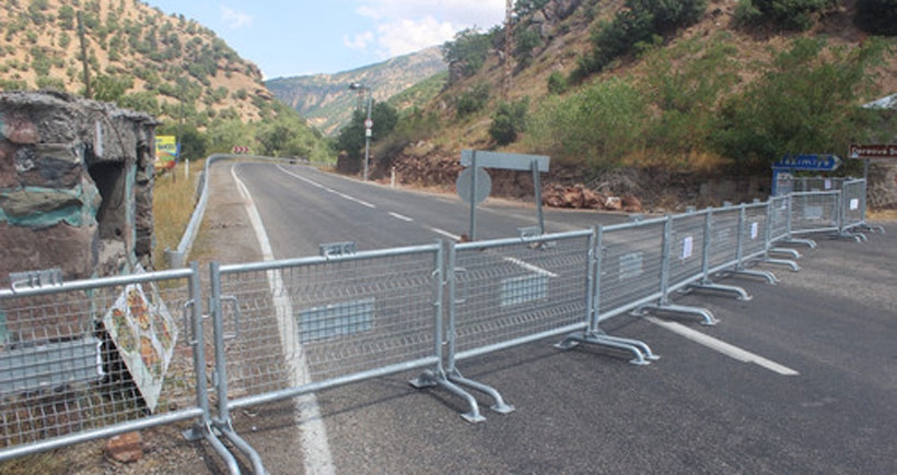 Dersim’de 2 yol 3 gün ulaşıma kapandı