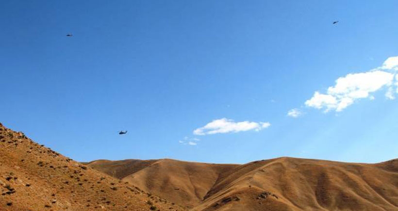 Hakkari ve Yüksekova'da helikopter hareketliliği