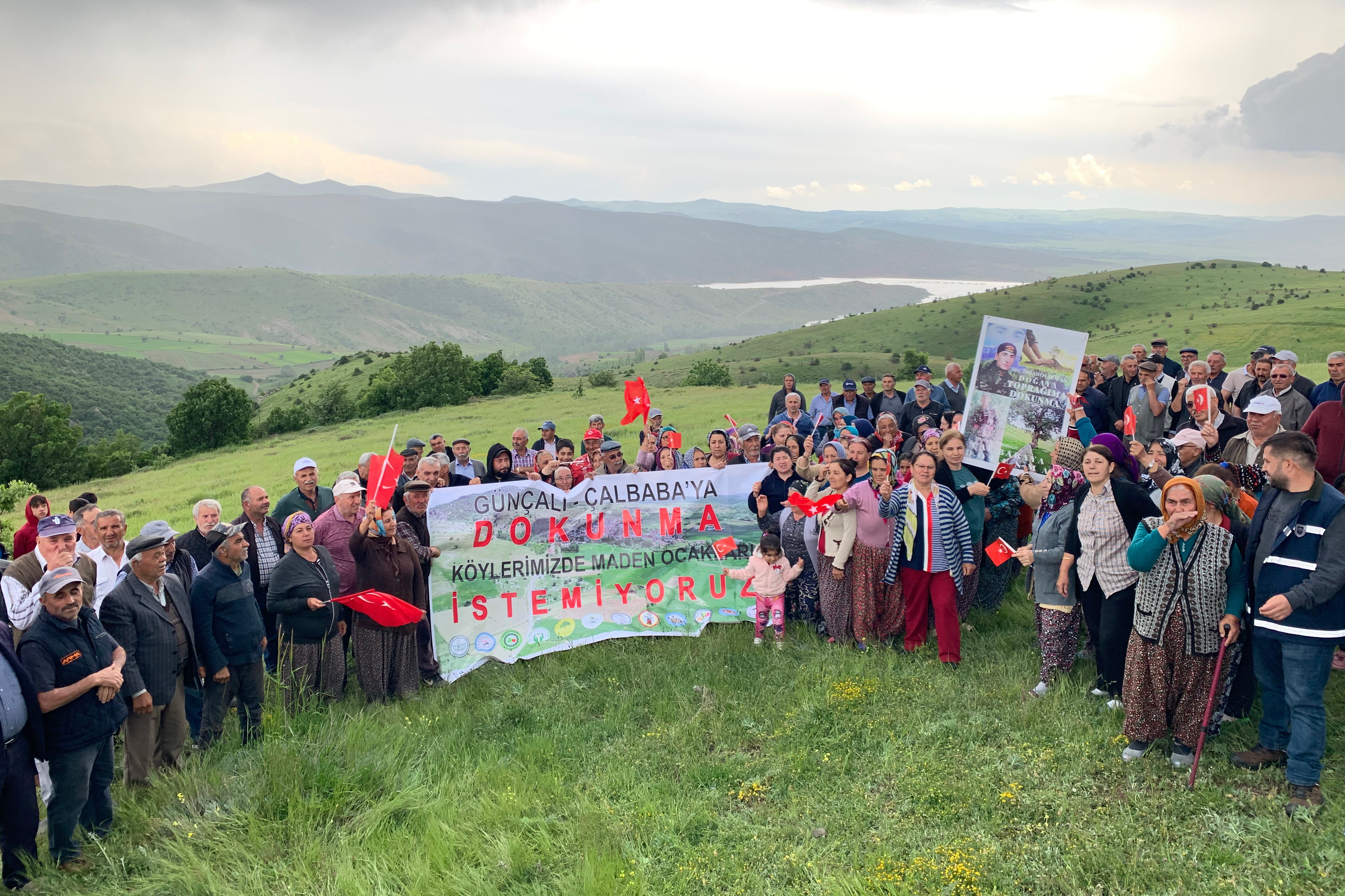 Köylünün merasında maden arama izni iptal edildi