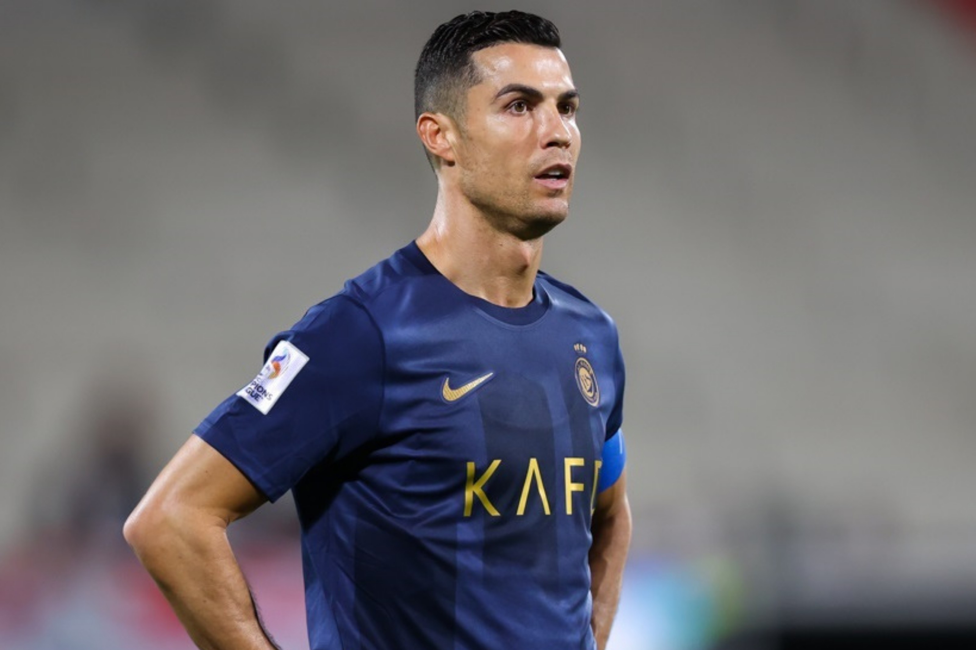 Ronaldo'nun 2 golüne rağmen Al Nassr, İspanya 2. Lig ekibi Almeria'ya kaybetti