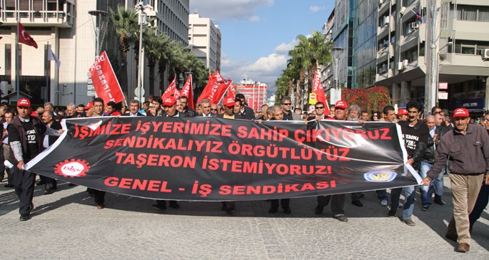 İZENERJİ işçileri kazandı