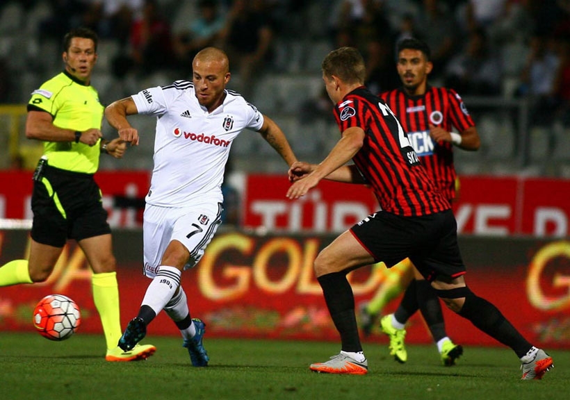 Beşiktaş deplasmanda Gençlerbirliği ile 1-1 berabere kaldı