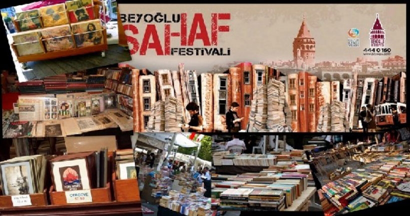 Sahaf festivalinde geçmişe yolculuk zamanı