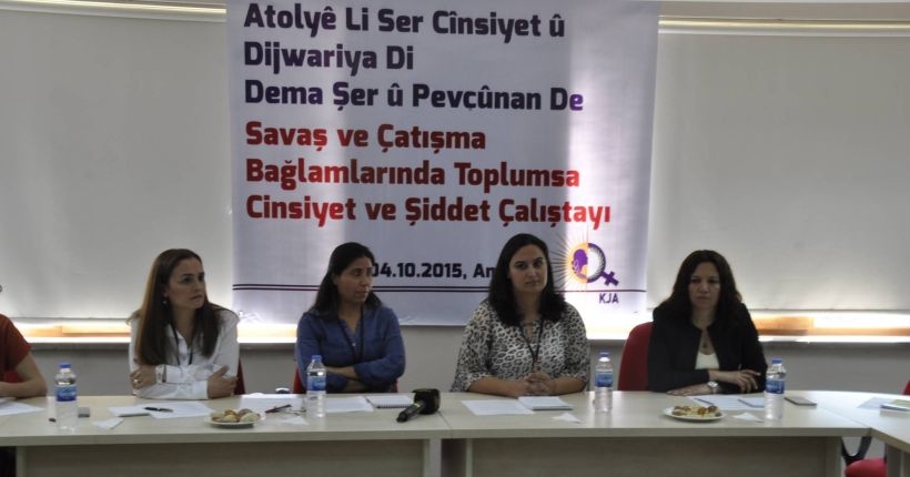 ‘IŞİD’in esir aldığı kadınların sesini duyurmalıyız’