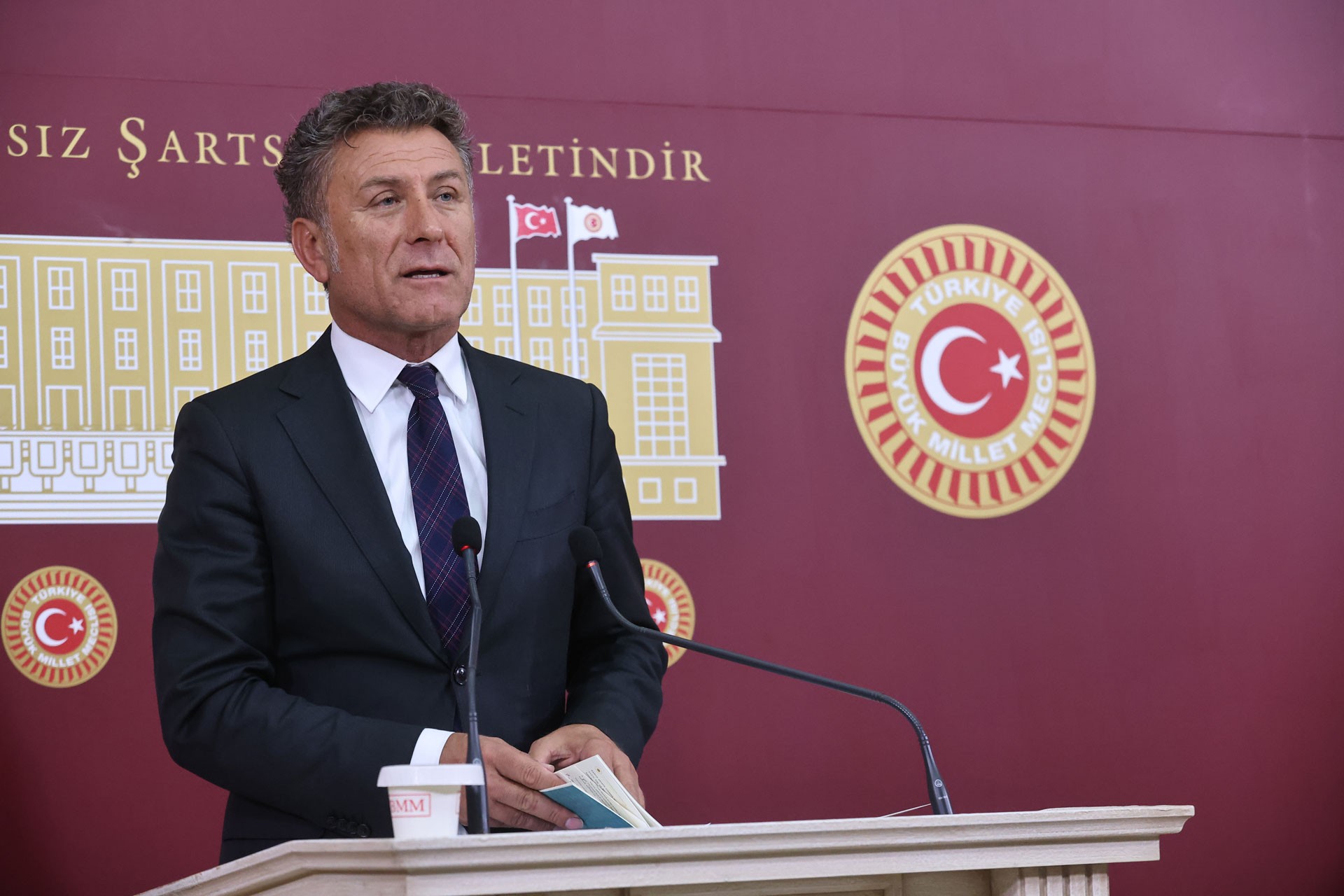 CHP Bursa Milletvekili Orhan Sarıbal: İktidarın büyüme balonu patladı, 2025 yılında tarım politikası iflas etti - Evrensel