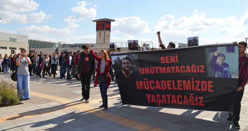 Gökhan Akman okuduğu Uşak Üniversitesi’nde anıldı