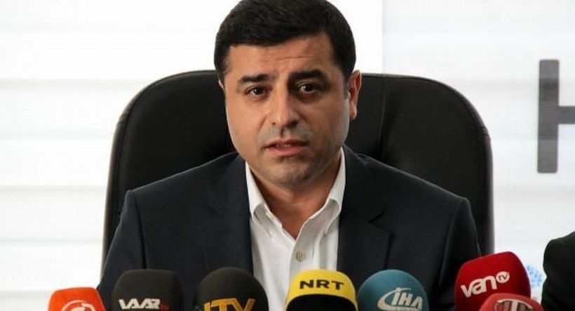 Demirtaş: IŞİD'in devlet içerisinde çok sağlam ilişkileri var