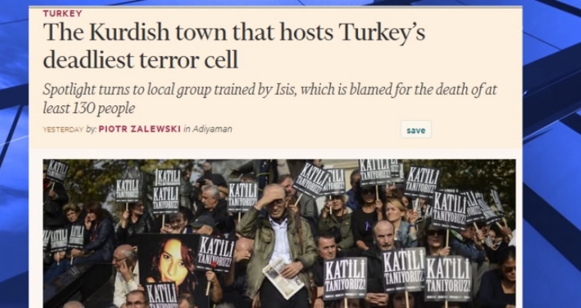 Financial Times Adıyaman'da: Türkiye'nin en ölümcül terör hücresini besleyen kent