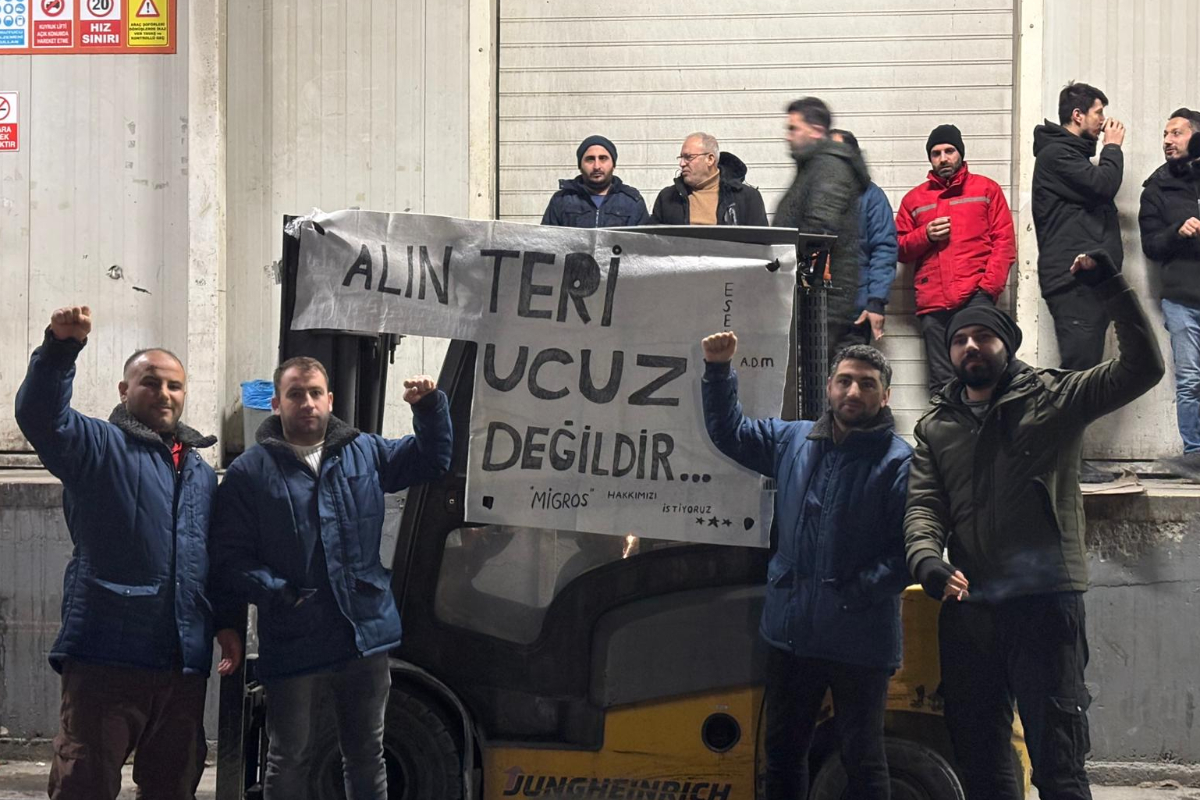 migros işçileri, migros