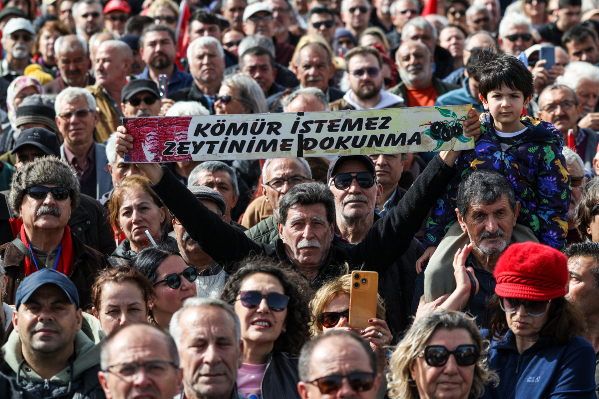 Özgür Özel Muğla'nın yüzde 60’ını madene açtılar" 3 334211