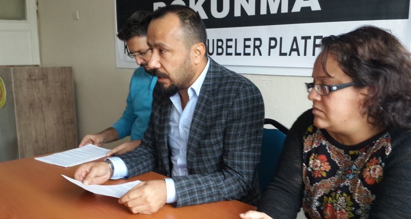 Kayseri'de sendikalardan basına yönelik baskılara tepki