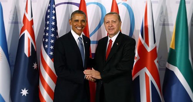 Erdoğan ile Obama bir araya geldi, gündem IŞİD