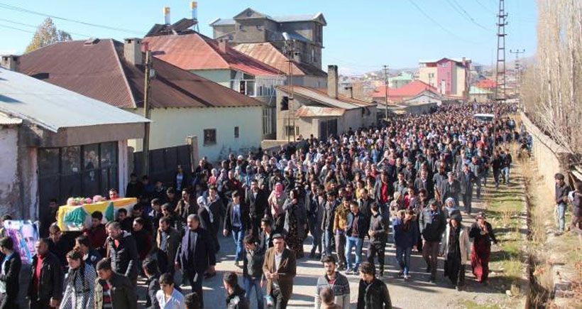 Yüksekova’da katledilenler toprağa verildi