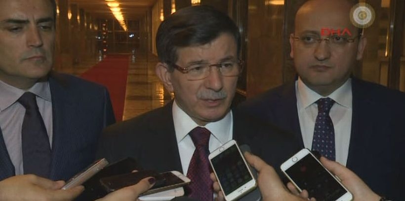 Davutoğlu'dan MİT TIR'ları itirafı