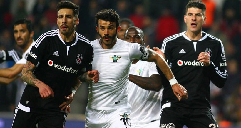 Lider Beşiktaş'a Akhisar Belediye’den darbe: 0-2