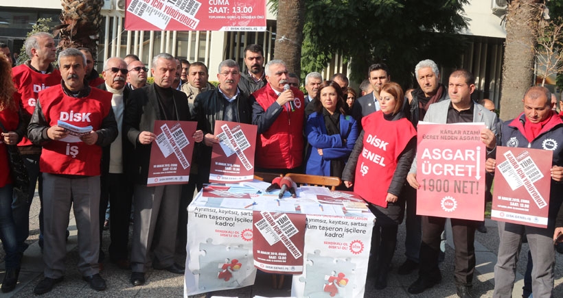 Genel-İş üyesi işçiler, kadro talebiyle 18 Aralık'ta iş bırakacak