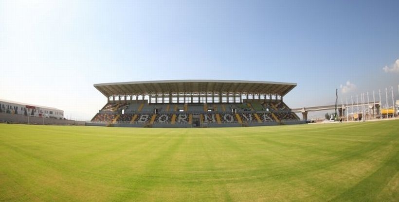 Bornova’ya UEFA standartlarına uygun stadyum