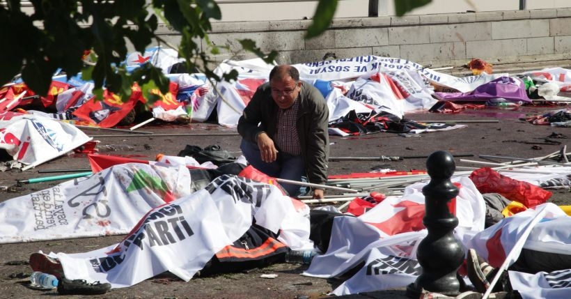 KESK'ten Ankara Katliamı raporu: ‘Deliller karartıldı, soruşturma gizlendi’