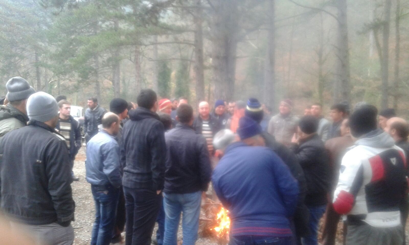 Maden işçileri can güvenliği için grevde