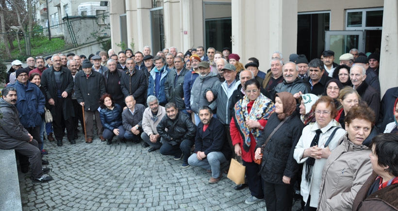 Bakanlık kentsel dönüşümden mahalleliler itirazdan vazgeçmiyor