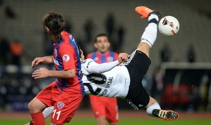 Beşiktaş, kupa maçında Kardemir Karabükspor'u 3-0 mağlup etti