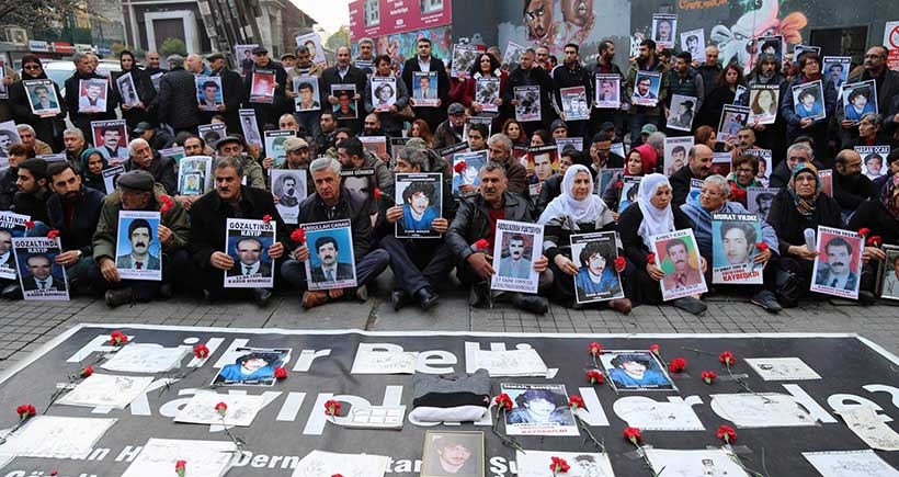 Cumartesi Annelerinin yeni yıl mesajı: Çocuklar ölürken rahat uyuma Türkiye!