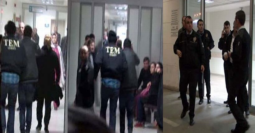 Mersin'de polislerin üzerine ateş açıldı: 1 yaralı