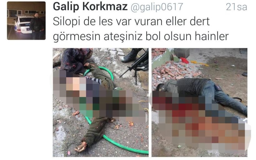 Bu polis hakkında soruşturma başlatılacak mı?