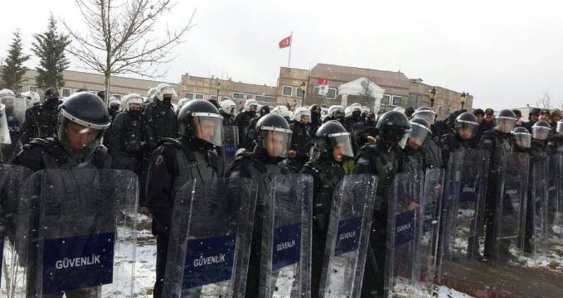 Beştaş, KOÜ’deki polis saldırısını sordu