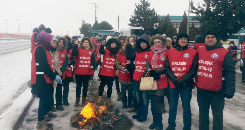 EGO işçisinin direnişi sürüyor: İşçiyi jandarmayla tehdit ettiler