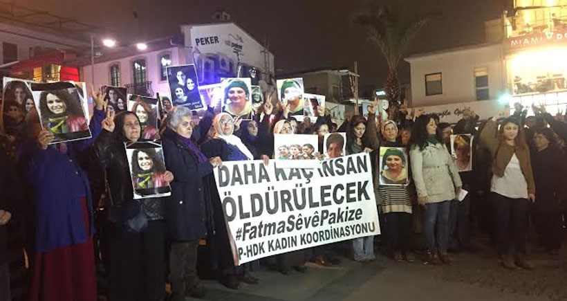 'Teslim alınmaya çalışılan örgütlü kadın gücüdür'