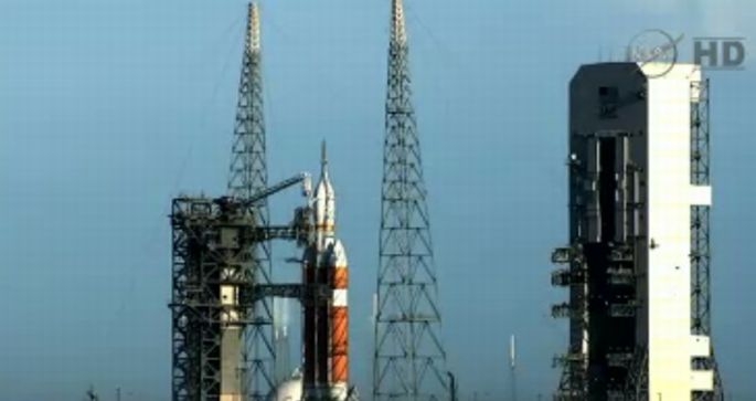 Orion'un test uçuşu yarına ertelendi