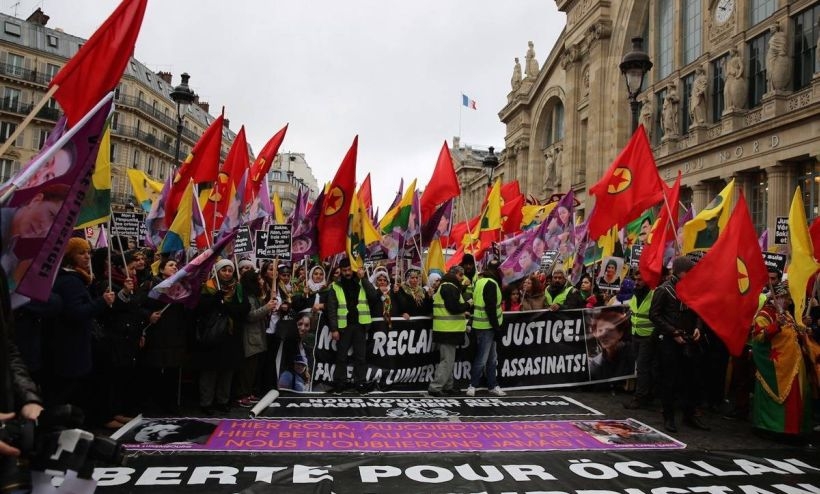 Cansız, Doğan ve Şaylemez Paris’te anıldı