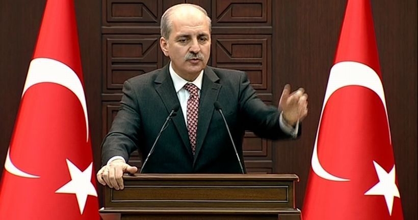 Kurtulmuş: Suriyelilere çalışma izni yönetmeliği önümüzdeki günlerde yayınlanacak