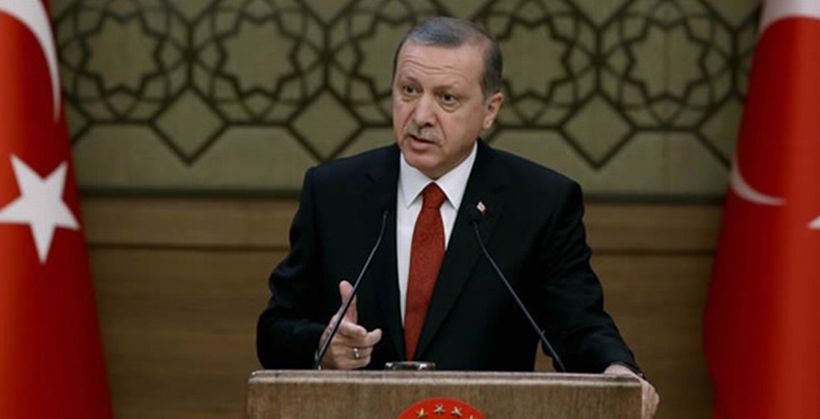 Erdoğan: Ey aydın müsveddeleri, ya devletin yanında olursunuz ya da terör örgütünün