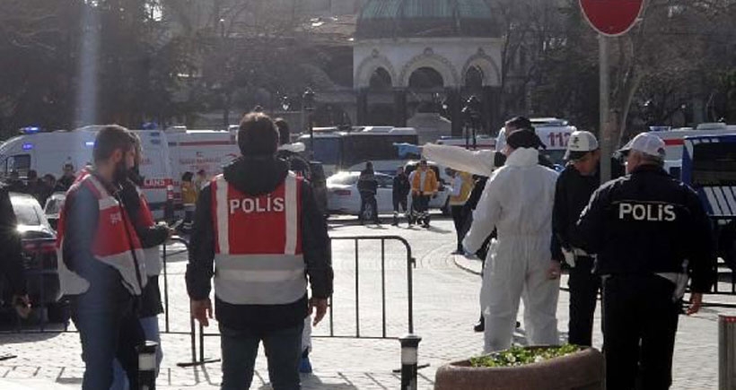 Sultanahmet'teki patlamada ölen 10 kişinin isimleri belli oldu