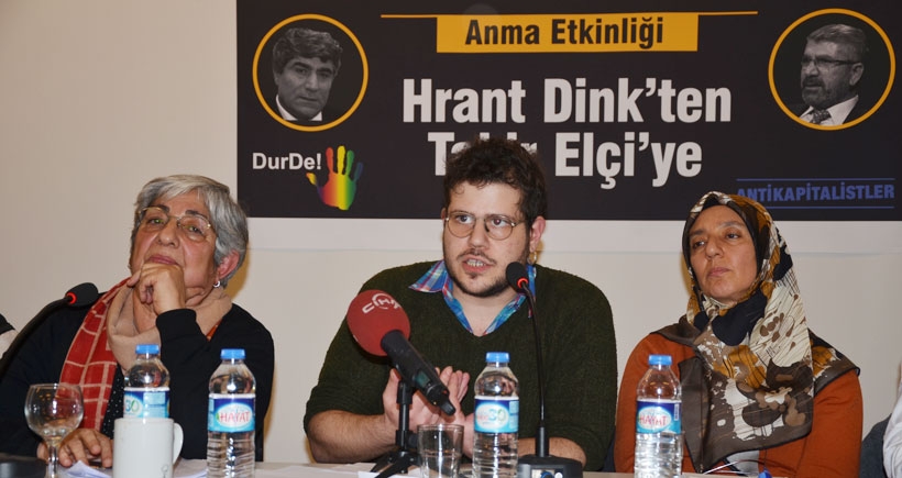 Hrant Dink avukatı Çetin: Dink cinayeti bir takım çatışmaların aracı kılındı