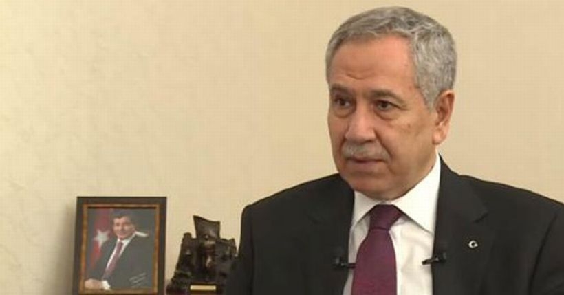 Arınç: Öcalan, yeni süreçte olmalıdır