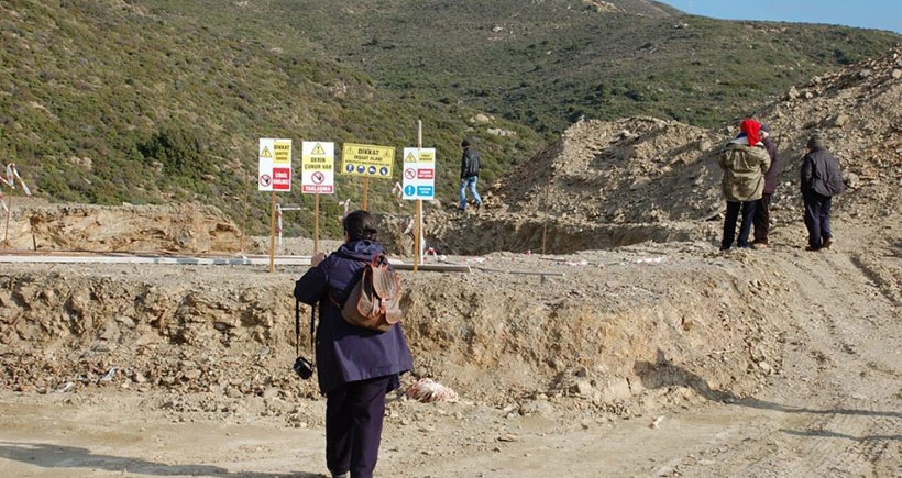 Sarpıncık’ta şirket çekildi ve RES tahribatının boyutları ortaya çıktı:  RES’men yıkıp gitmişler