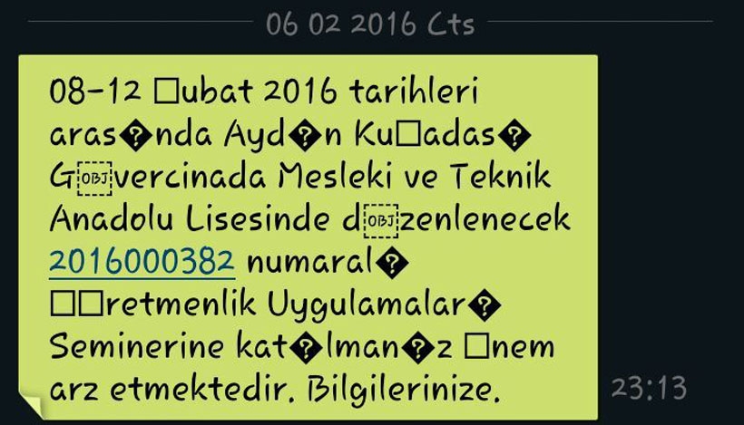 Cizre ve İdil'de öğretmenlere MEB'den yine aynı mesaj