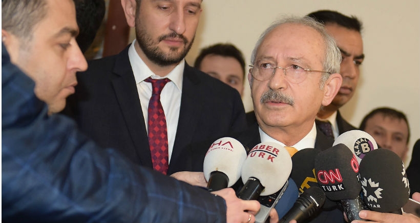 Kılıçdaroğlu: AKP, PYD'yi Ankara'da ağırlayarak teröre açıkça yardım ve yataklık yapmıştır