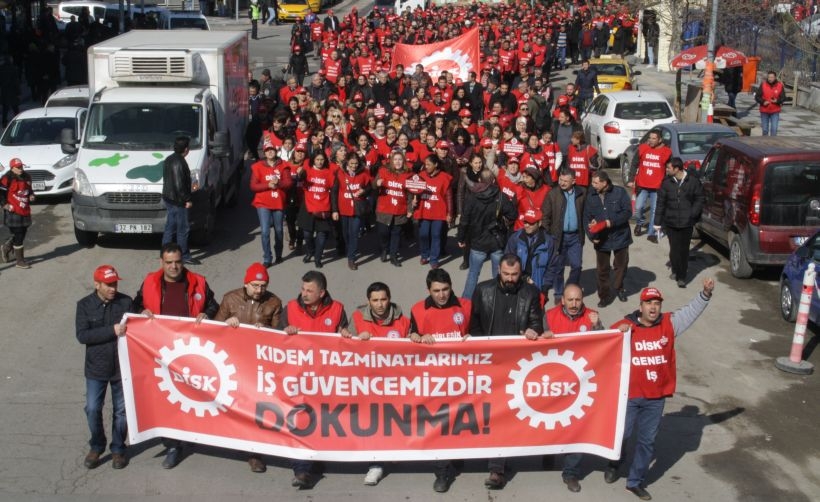 ‘İşçi sınıfını ve mücadelesini temel alan bir DİSK umut olur’