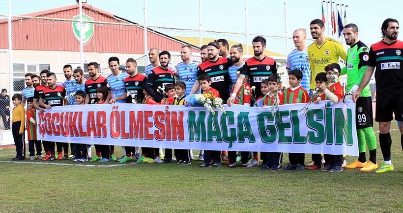 'Çocuklar ölmesin, maça gelsin' diyen Amedspor disipline sevk edildi