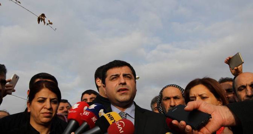 Demirtaş: Enver Paşa kafasıyla savaşa sürükleniyoruz