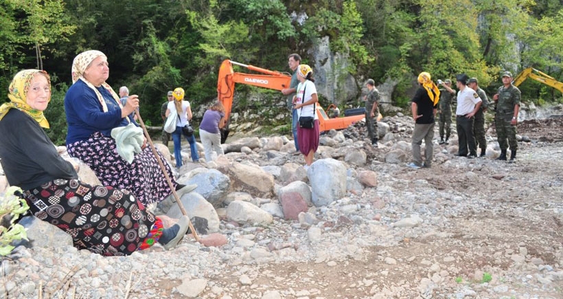 Loç Vadisinde  taş ocağı zaferi