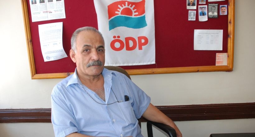 Keşan'da barış mesajı veren ÖDP Yöneticisi tutuklandı