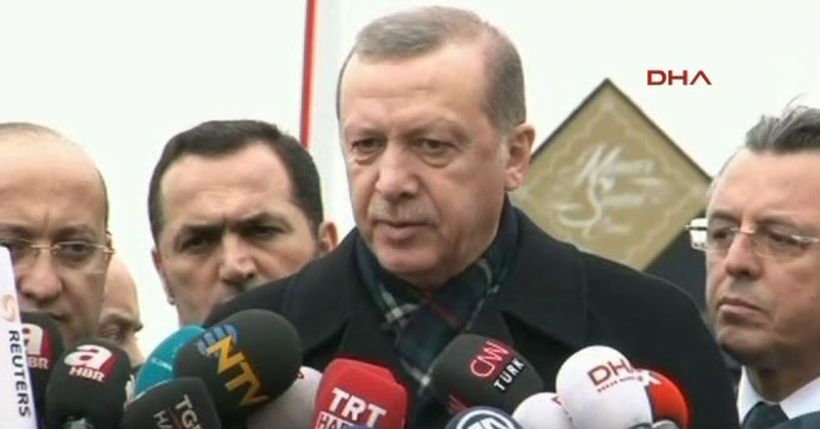 Erdoğan: Canlı bomba YPG'li, hiçbir şüphemiz yok